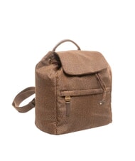 BORBONESE B-CLUB Backpack with front pocket chestnut - Women&rsquo;s Bags - 3