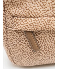 BORBONESE B-CLUB Mini shoulder bag Beiger sea - Women&rsquo;s Bags - 3