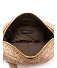 BORBONESE B-CLUB Mini shoulder bag Beiger sea - Women&rsquo;s Bags - 5