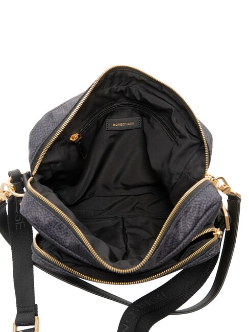 B-CLUB Shoulder bag, with shoulder strap dark black - Women&rsquo;s Bags