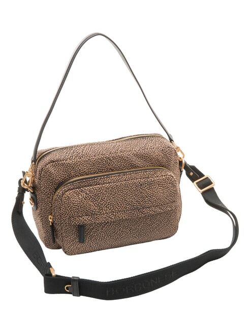 B-CLUB Shoulder bag, with shoulder strap OP / NATURAL / BLACK - Women&rsquo;s Bags
