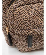 BORBONESE B-CLUB Shoulder bag, with shoulder strap OP / NATURAL / BLACK - Women&rsquo;s Bags - 3