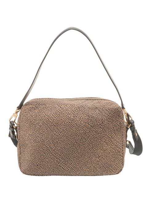 B-CLUB Shoulder bag, with shoulder strap OP / NATURAL / BLACK - Women&rsquo;s Bags