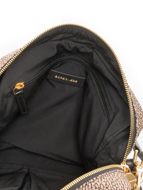 B-CLUB Shoulder bag, with shoulder strap OP / NATURAL / BLACK - Women&rsquo;s Bags