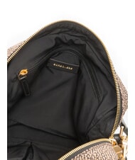 BORBONESE B-CLUB Shoulder bag, with shoulder strap OP / NATURAL / BLACK - Women&rsquo;s Bags - 5