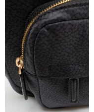 BORBONESE B-CLUB Shoulder bag, with shoulder strap dark black - Women&rsquo;s Bags - 3