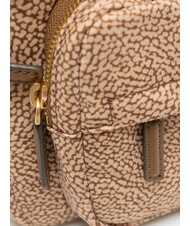 BORBONESE B-CLUB Shoulder bag, with shoulder strap Beiger sea - Women&rsquo;s Bags - 4