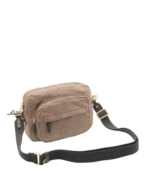 B-CLUB Shoulder bag, with shoulder strap OP / NATURAL / BLACK - Women&rsquo;s Bags
