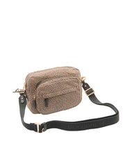 BORBONESE B-CLUB Shoulder bag, with shoulder strap OP / NATURAL / BLACK - Women&rsquo;s Bags - 2