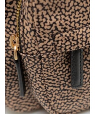 BORBONESE B-CLUB Shoulder bag, with shoulder strap OP / NATURAL / BLACK - Women&rsquo;s Bags - 4