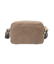BORBONESE B-CLUB Shoulder bag, with shoulder strap OP / NATURAL / BLACK - Women&rsquo;s Bags - 5