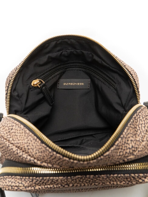B-CLUB Shoulder bag, with shoulder strap OP / NATURAL / BLACK - Women&rsquo;s Bags