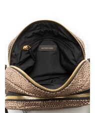 BORBONESE B-CLUB Shoulder bag, with shoulder strap OP / NATURAL / BLACK - Women&rsquo;s Bags - 6