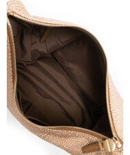 BORBONESE B-CLUB Shoulder bag Beiger sea - Women&rsquo;s Bags - 5