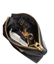 BORBONESE B-CLUB Envelope keychain dark black - Key holders - 5