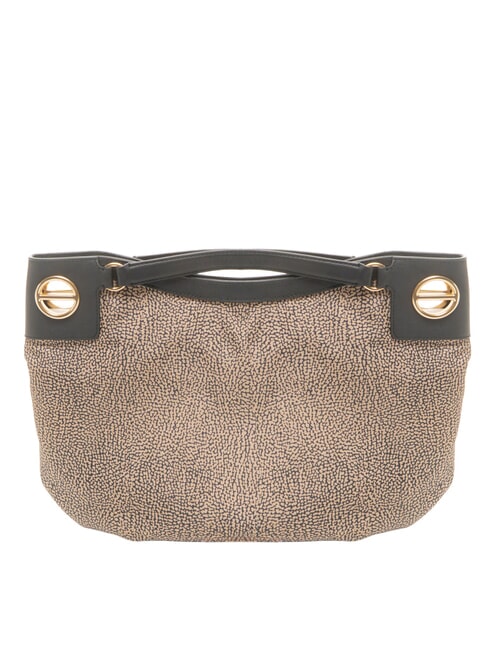 LONDON Handbag, with shoulder strap OP / NATURAL / BLACK - Women&rsquo;s Bags