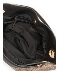 BORBONESE LONDON Handbag, with shoulder strap OP / NATURAL / BLACK - Women&rsquo;s Bags - 5