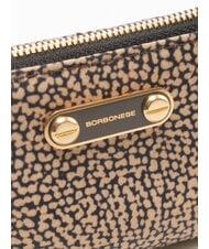 BORBONESE B-CLUB Envelope keychain op / natu - Key holders - 3