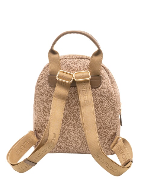 B-CLUB Backpack with front pocket Beiger sea - Women&rsquo;s Bags