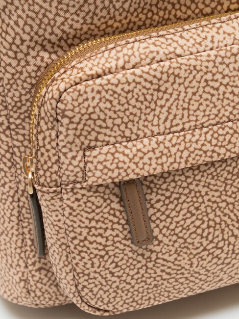 B-CLUB Backpack with front pocket Beiger sea - Women&rsquo;s Bags