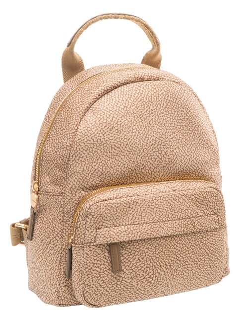 B-CLUB Backpack with front pocket Beiger sea - Women&rsquo;s Bags