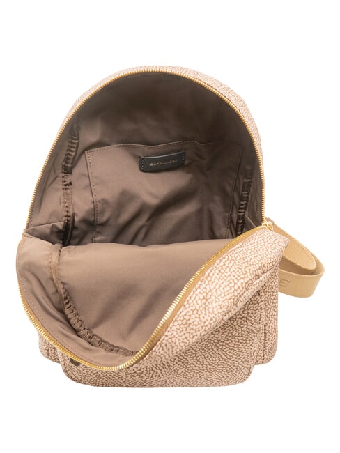 B-CLUB Backpack with front pocket Beiger sea - Women&rsquo;s Bags