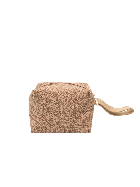 B-CLUB Beauty case with wristband beige - Beauty Case