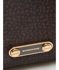 BORBONESE B-CLUB Beauty case with wristband chocolate - Beauty Case - 2