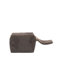 BORBONESE B-CLUB Beauty case with wristband chocolate - Beauty Case - 3