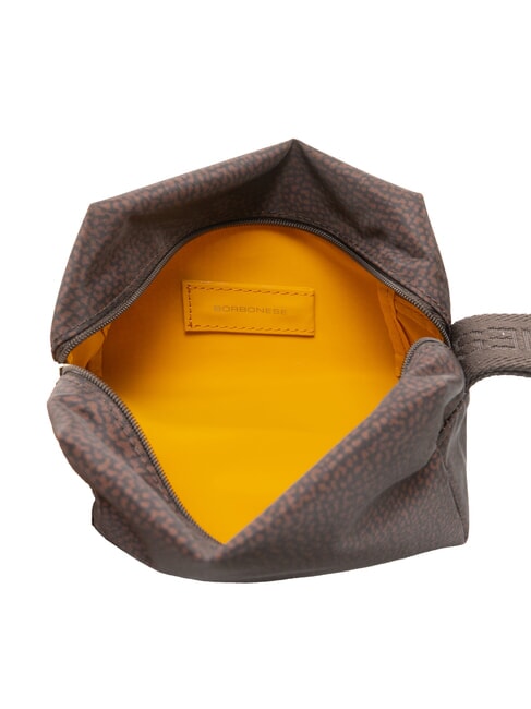 B-CLUB Beauty case with wristband chocolate - Beauty Case