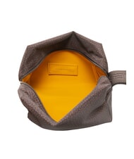 BORBONESE B-CLUB Beauty case with wristband chocolate - Beauty Case - 4