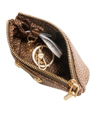 BORBONESE B-CLUB Envelope keychain chestnut - Key holders - 4