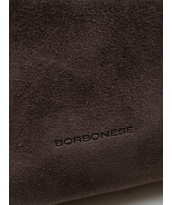 BORBONESE SEXY Handbag, with shoulder strap coffee"/ebony - Women&rsquo;s Bags - 3