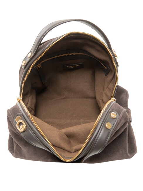 SEXY Handbag, with shoulder strap coffee"/ebony - Women&rsquo;s Bags