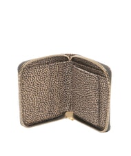BORBONESE B-CLUB Small Zip Around Wallet op / natu - Women&rsquo;s Wallets - 2
