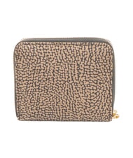 BORBONESE B-CLUB Small Zip Around Wallet op / natu - Women&rsquo;s Wallets - 3
