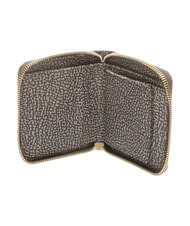 BORBONESE B-CLUB Small Zip Around Wallet tar - Women&rsquo;s Wallets - 2