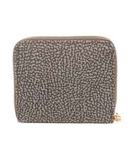 BORBONESE B-CLUB Small Zip Around Wallet tar - Women&rsquo;s Wallets - 3