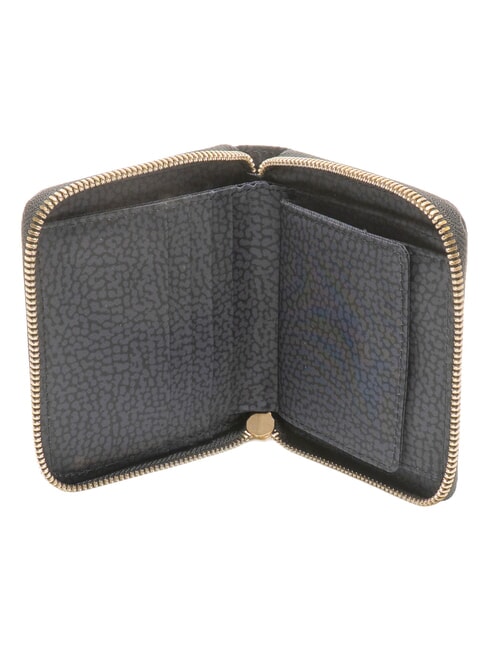 B-CLUB Small Zip Around Wallet dark black - Women&rsquo;s Wallets