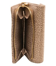 BORBONESE B-CLUB Medium wallet beige - Women&rsquo;s Wallets - 4