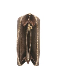 BORBONESE B-CLUB Large zip-around wallet chestnut - Women&rsquo;s Wallets - 2