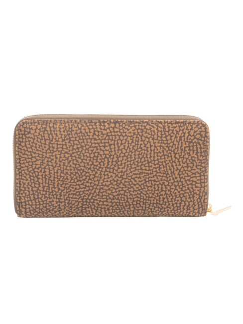 B-CLUB Large zip-around wallet chestnut - Women&rsquo;s Wallets