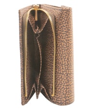 BORBONESE B-CLUB Medium wallet chestnut - Women&rsquo;s Wallets - 4
