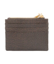 BORBONESE B-CLUB Card holder with coin purse chocolate - Women&rsquo;s Wallets - 2