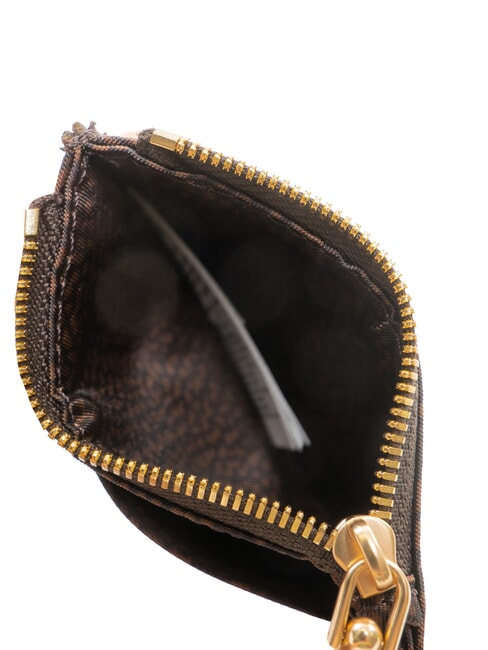 B-CLUB Card holder with coin purse chocolate - Women&rsquo;s Wallets