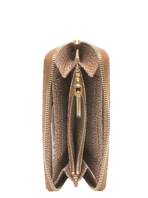 B-CLUB Large zip-around wallet beige - Women&rsquo;s Wallets