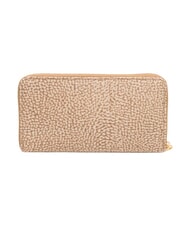 BORBONESE B-CLUB Large zip-around wallet beige - Women&rsquo;s Wallets - 3