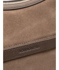 BORBONESE LUNA Shoulder bag ash/cocoa - Women&rsquo;s Bags - 3