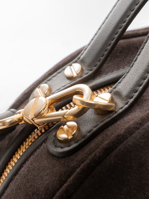 SEXY Handbag, with shoulder strap coffee"/ebony - Women&rsquo;s Bags
