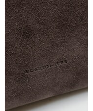 BORBONESE SEXY Handbag, with shoulder strap coffee"/ebony - Women&rsquo;s Bags - 4